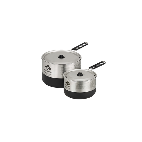 SEA TO SUMMIT SEA TO SUMMIT SIGMA POT SET 2: 1.2L AND 2.7L SEA TO SUMMIT SEA TO SUMMIT SIGMA POT SET 2: 1.2L AND 2.7L