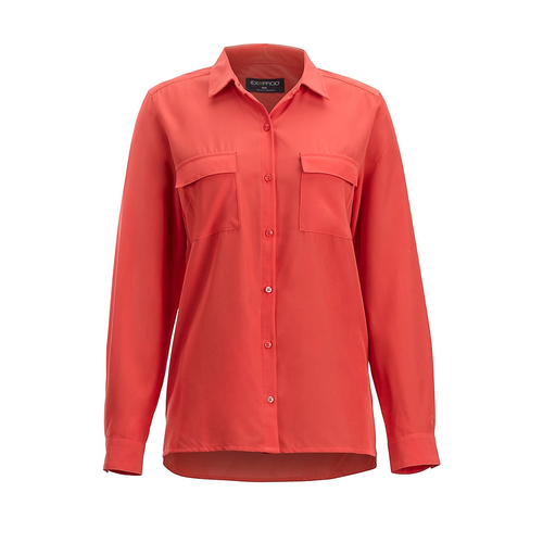 EXOFFICIO EXOFFICIO KIZMET L/S SHIRT WOMENS EXOFFICIO EXOFFICIO KIZMET L/S SHIRT WOMENS