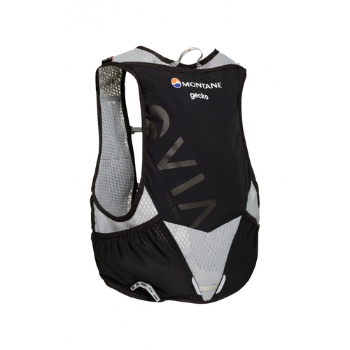 Montane MONTANE VIA GECKO, LIGHTWEIGHT TRAIL RUNNING VEST, BLACK Montane MONTANE VIA GECKO, LIGHTWEIGHT TRAIL RUNNING VEST, BLACK