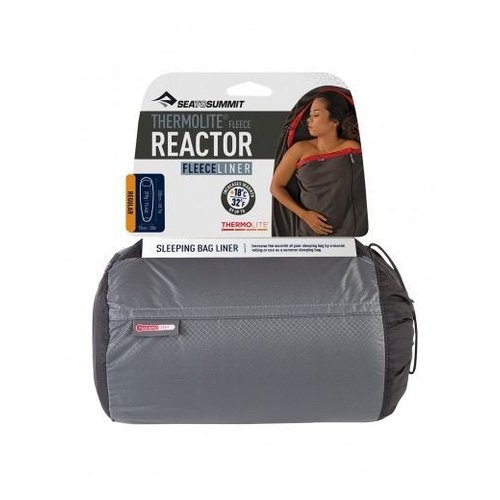SEA TO SUMMIT SEA TO SUMMIT THERMOLITE REACTOR FLEECE LINER SEA TO SUMMIT SEA TO SUMMIT THERMOLITE REACTOR FLEECE LINER