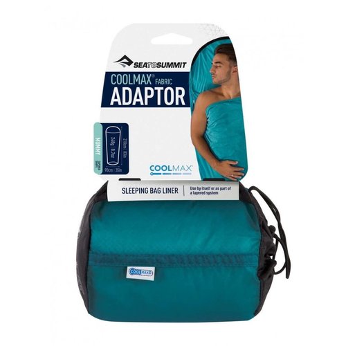 SEA TO SUMMIT SEA TO SUMMIT COOLMAX ADAPTOR MUMMY LINER 2019 SEA TO SUMMIT SEA TO SUMMIT COOLMAX ADAPTOR MUMMY LINER 2019