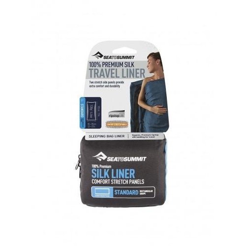 SEA TO SUMMIT SEA TO SUMMIT SILK STRETCH LINER STANDARD SEA TO SUMMIT SEA TO SUMMIT SILK STRETCH LINER STANDARD