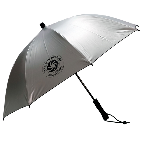 Six Moon Designs SIX MOON DESIGNS SILVER SHADOW CARBON TREKKING SUN UMBRELLA Six Moon Designs SIX MOON DESIGNS SILVER SHADOW CARBON TREKKING SUN UMBRELLA