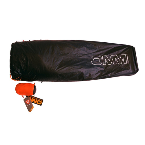 OMM OMM MOUNTAIN RAID PA 1.0 - 1/2 SLEEPING BAG OMM OMM MOUNTAIN RAID PA 1.0 - 1/2 SLEEPING BAG