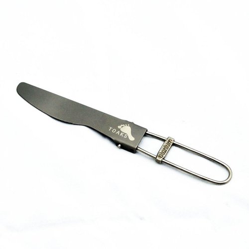 Toaks Titanium TOAKS TITANIUM FOLDING KNIFE Toaks Titanium TOAKS TITANIUM FOLDING KNIFE