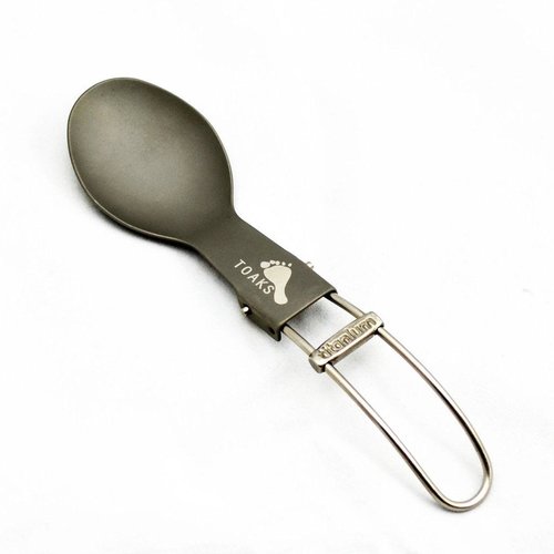 Toaks Titanium TOAKS TITANIUM FOLDING SPOON Toaks Titanium TOAKS TITANIUM FOLDING SPOON