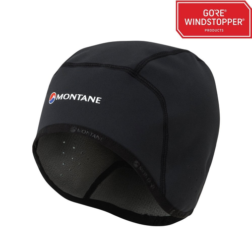 Montane MONTANE WINDJAMMER ALPINE BEANIE BLACK O/S Montane MONTANE WINDJAMMER ALPINE BEANIE BLACK O/S