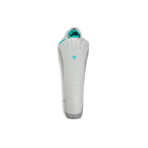NEMO NEMO AYA 15 WOMEN’S DOWN SLEEPING BAG REG-ALUMINIUM -9°C NEMO NEMO AYA 15 WOMEN’S DOWN SLEEPING BAG REG-ALUMINIUM -9°C