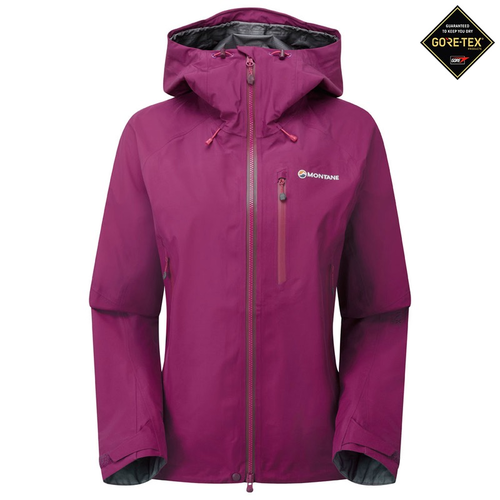 Montane MONTANE ALPINE PRO Gore-Tex Pro JACKET WOMEN’S Montane MONTANE ALPINE PRO Gore-Tex Pro JACKET WOMEN’S