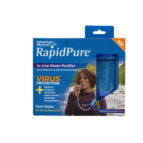 RAPIDPURE RAPIDPURE SCOUT INLINE WATER PURIFIER RAPIDPURE RAPIDPURE SCOUT INLINE WATER PURIFIER