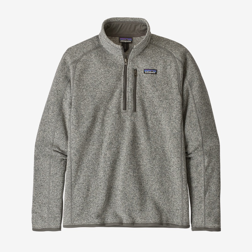 PATAGONIA PATAGONIA BETTER SWEATER 1/4 ZIP MEN’S PATAGONIA PATAGONIA BETTER SWEATER 1/4 ZIP MEN’S