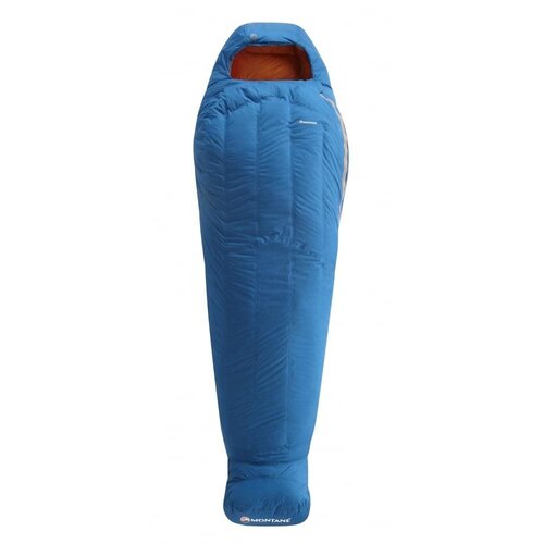 Montane MONTANE MINIMUS -2 WATERPROOF SLEEPING BAG - ELECTRIC BLUE Montane MONTANE MINIMUS -2 WATERPROOF SLEEPING BAG - ELECTRIC BLUE