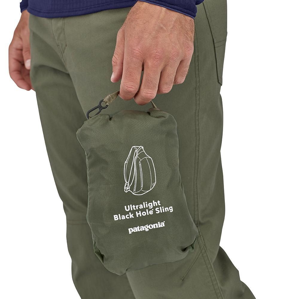 patagonia black hole sling bag