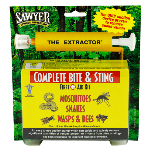 SAWYER SAWYER VENOM EXTRACTOR KIT SAWYER SAWYER VENOM EXTRACTOR KIT