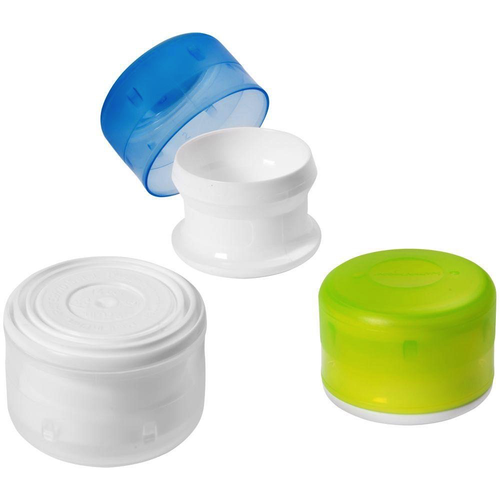 HUMAN GEAR GOTUBB 3-Pack SMALL CLR/GRN/BLU HUMAN GEAR GOTUBB 3-Pack SMALL CLR/GRN/BLU