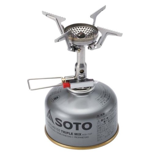 SOTO SOTO AMICUS STOVE WITH IGNITER SOTO SOTO AMICUS STOVE WITH IGNITER
