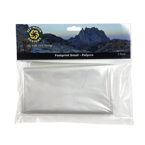 Six Moon Designs SIX MOON DESIGNS FOOTPRINT POLYCRO UL SMALL 2 PACK Six Moon Designs SIX MOON DESIGNS FOOTPRINT POLYCRO UL SMALL 2 PACK