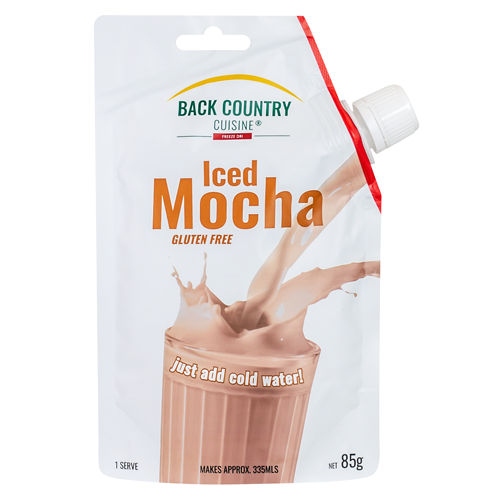 BACKCOUNTRY BACKCOUNTRY ICED MOCHA BACKCOUNTRY BACKCOUNTRY ICED MOCHA