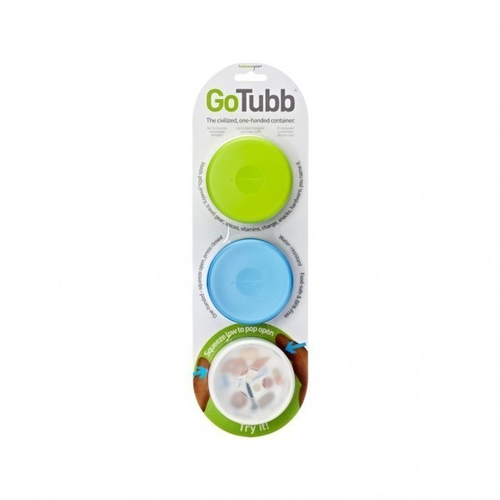 HUMAN GEAR GOTUBB 3 PACK MEDIUM CL/GN/BL HUMAN GEAR GOTUBB 3 PACK MEDIUM CL/GN/BL