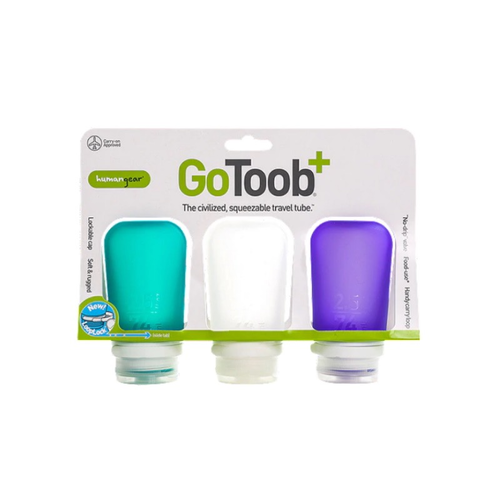 HUMAN GEAR GO TOOB 3 PACK MEDIUM 74ML HUMAN GEAR GO TOOB 3 PACK MEDIUM 74ML