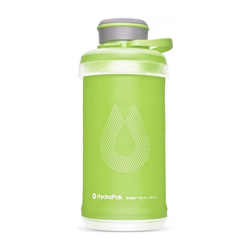 HYDRAPAK 750ML STASH 2.0 BOTTLE, GREEN HYDRAPAK 750ML STASH 2.0 BOTTLE, GREEN