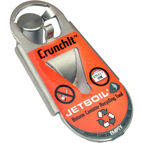 JETBOIL JETBOIL CRUNCH IT FUEL RECYCLING TOOL JETBOIL JETBOIL CRUNCH IT FUEL RECYCLING TOOL