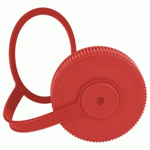 Nalgene NALGENE WIDE MOUTH REPLACEMENT LOOP-TOP-CAP 63MM, RED Nalgene NALGENE WIDE MOUTH REPLACEMENT LOOP-TOP-CAP 63MM, RED