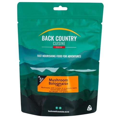 BACKCOUNTRY BACKCOUNTRY MUSHROOM BOLOGNAISE (REGULAR) BACKCOUNTRY BACKCOUNTRY MUSHROOM BOLOGNAISE (REGULAR)