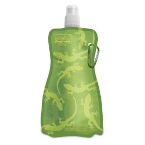 360 DEGREES 360 DEGREES FLEXI BOTTLE GREEN 360 DEGREES 360 DEGREES FLEXI BOTTLE GREEN