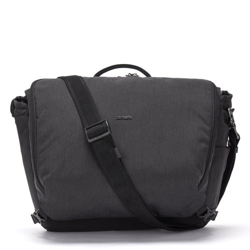 PACSAFE PACSAFE INSTASAFE X13 MESSENGER BAG BLACK PACSAFE PACSAFE INSTASAFE X13 MESSENGER BAG BLACK