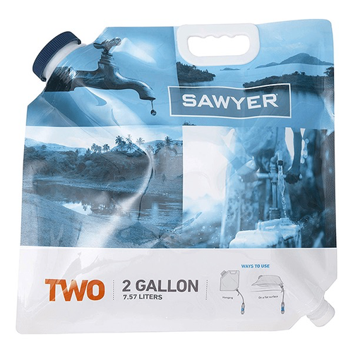 SAWYER SAWYER 2 GALLON WATER BLADDER 7.5L SAWYER SAWYER 2 GALLON WATER BLADDER 7.5L
