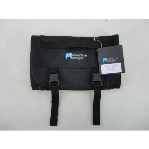 ADVENTURE DESIGNS ADVENTURE DESIGNS HANGING TOILETRY BAG MEDIUM ADVENTURE DESIGNS ADVENTURE DESIGNS HANGING TOILETRY BAG MEDIUM