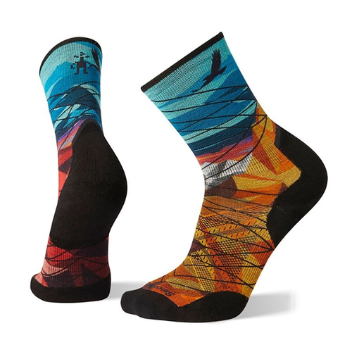 Smartwool SMARTWOOL PHD PRO ENDURANCE PRINT SOCK Smartwool SMARTWOOL PHD PRO ENDURANCE PRINT SOCK