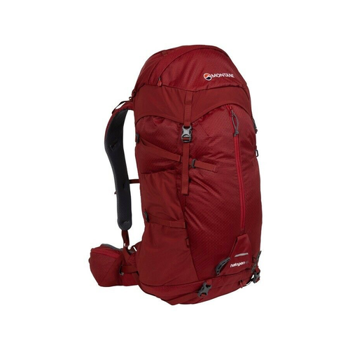 Montane MONTANE HALOGEN 45 - HIKING PACK - REDWOOD Montane MONTANE HALOGEN 45 - HIKING PACK - REDWOOD