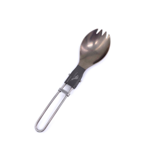 Toaks Titanium TOAKS TITANIUM FOLDING SPORK - Small Toaks Titanium TOAKS TITANIUM FOLDING SPORK - Small
