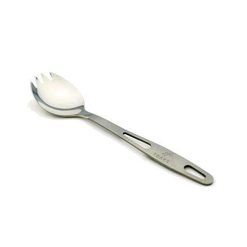 Toaks Titanium TOAKS TITANIUM SPORK - POLISHED BOWL Toaks Titanium TOAKS TITANIUM SPORK - POLISHED BOWL