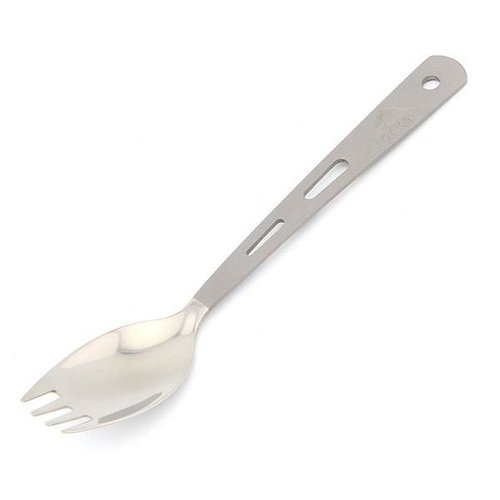Toaks Titanium TOAKS TITANIUM NARROW HEAD SPORK Toaks Titanium TOAKS TITANIUM NARROW HEAD SPORK