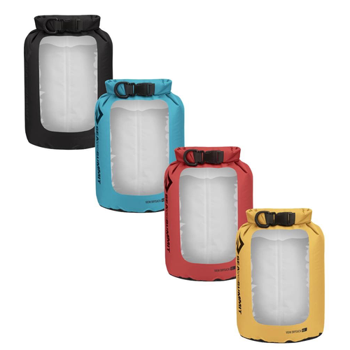 SEA TO SUMMIT SEA TO SUMMIT VIEW DRY SACK 4L SEA TO SUMMIT SEA TO SUMMIT VIEW DRY SACK 4L