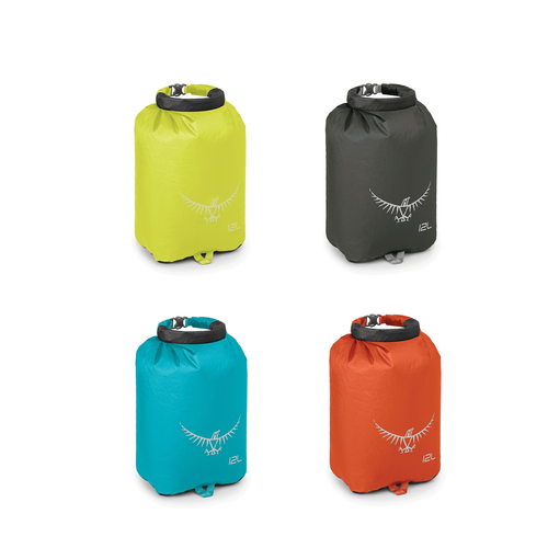 OSPREY OSPREY ULTRALIGHT DRYSACK 12L OSPREY OSPREY ULTRALIGHT DRYSACK 12L