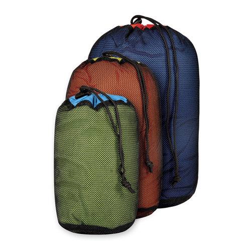 SEA TO SUMMIT SEA TO SUMMIT MESH STUFF SACK SET SEA TO SUMMIT SEA TO SUMMIT MESH STUFF SACK SET