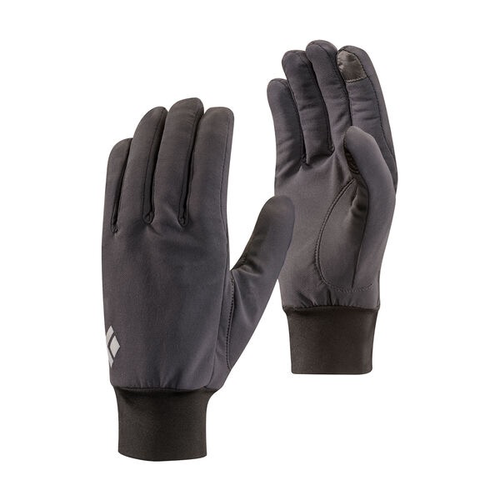 BLACK DIAMOND BLACK DIAMOND LIGHTWEIGHT SOFTSHELL GLOVES BLACK DIAMOND BLACK DIAMOND LIGHTWEIGHT SOFTSHELL GLOVES