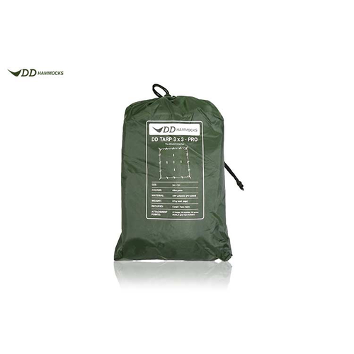 DD HAMMOCKS DD HAMMOCKS DD TARP 3M x3M - PRO - Olive Green DD HAMMOCKS DD HAMMOCKS DD TARP 3M x3M - PRO - Olive Green