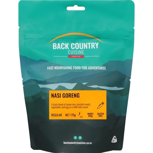 BACKCOUNTRY BACKCOUNTRY NASI GORENG (REGULAR) BACKCOUNTRY BACKCOUNTRY NASI GORENG (REGULAR)