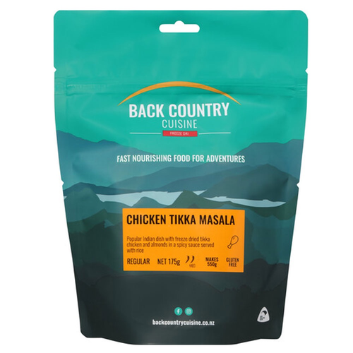 BACKCOUNTRY BACKCOUNTRY CHICKEN TIKKA MASALA (REGULAR) BACKCOUNTRY BACKCOUNTRY CHICKEN TIKKA MASALA (REGULAR)