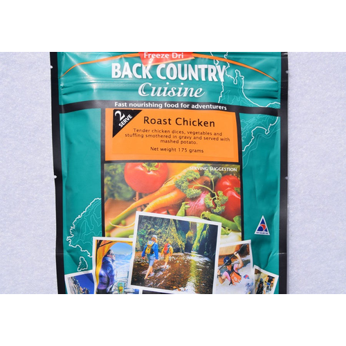 BACKCOUNTRY BACKCOUNTRY ROAST CHICKEN (REGULAR) BACKCOUNTRY BACKCOUNTRY ROAST CHICKEN (REGULAR)
