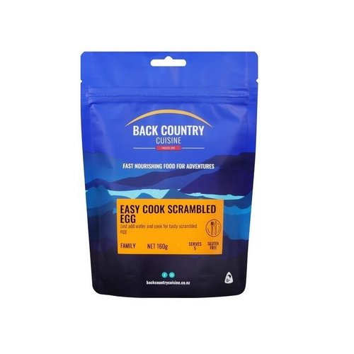 BACKCOUNTRY BACKCOUNTRY SCRAMBLED EGG BACKCOUNTRY BACKCOUNTRY SCRAMBLED EGG