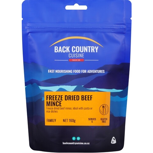 BACKCOUNTRY BACKCOUNTRY BEEF MINCE BACKCOUNTRY BACKCOUNTRY BEEF MINCE