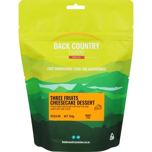BACKCOUNTRY BACKCOUNTRY MIXED BERRY CHEESECAKE (REGULAR) BACKCOUNTRY BACKCOUNTRY MIXED BERRY CHEESECAKE (REGULAR)