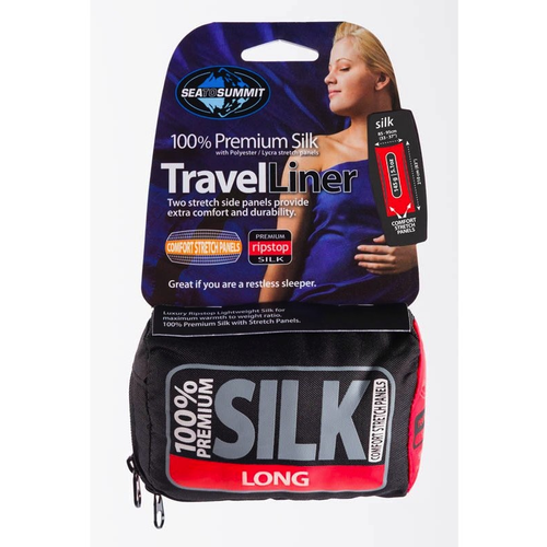 SEA TO SUMMIT SEA TO SUMMIT - LONG SILK STRETCH LINER SEA TO SUMMIT SEA TO SUMMIT - LONG SILK STRETCH LINER
