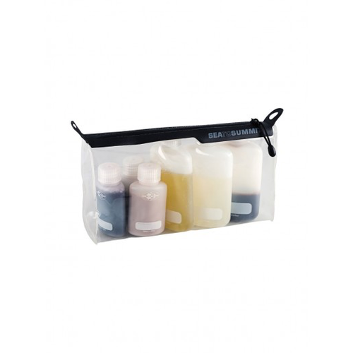 SEA TO SUMMIT SEA TO SUMMIT TRAVELLING LIGHT TPU CLEAR ZIPTOP POUCH SEA TO SUMMIT SEA TO SUMMIT TRAVELLING LIGHT TPU CLEAR ZIPTOP POUCH
